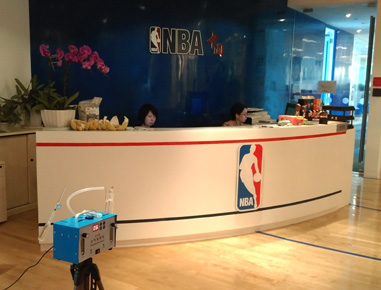 nba中国上海分公司，委托民用工程建筑验收